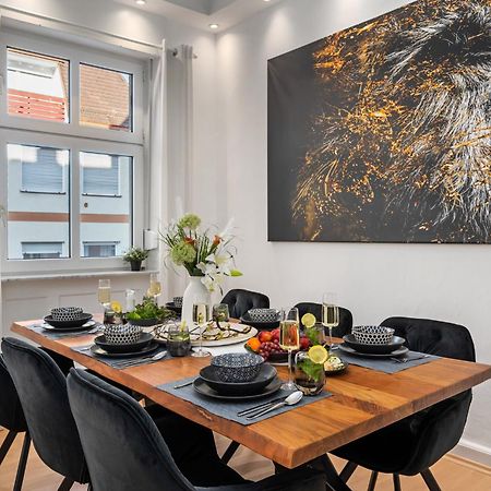 Ferienwohnung Blassdoerfer - Modernes Apartment In Bester Lage Und 93 Qm2 Бад-Киссинген Экстерьер фото