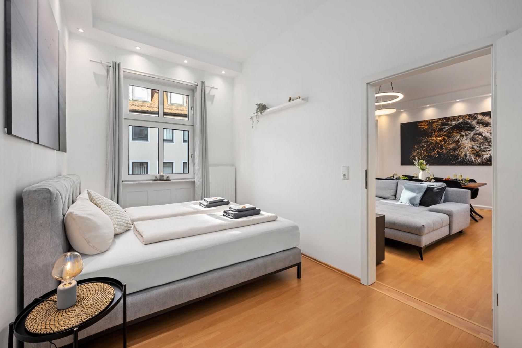 Ferienwohnung Blassdoerfer - Modernes Apartment In Bester Lage Und 93 Qm2 Бад-Киссинген Экстерьер фото