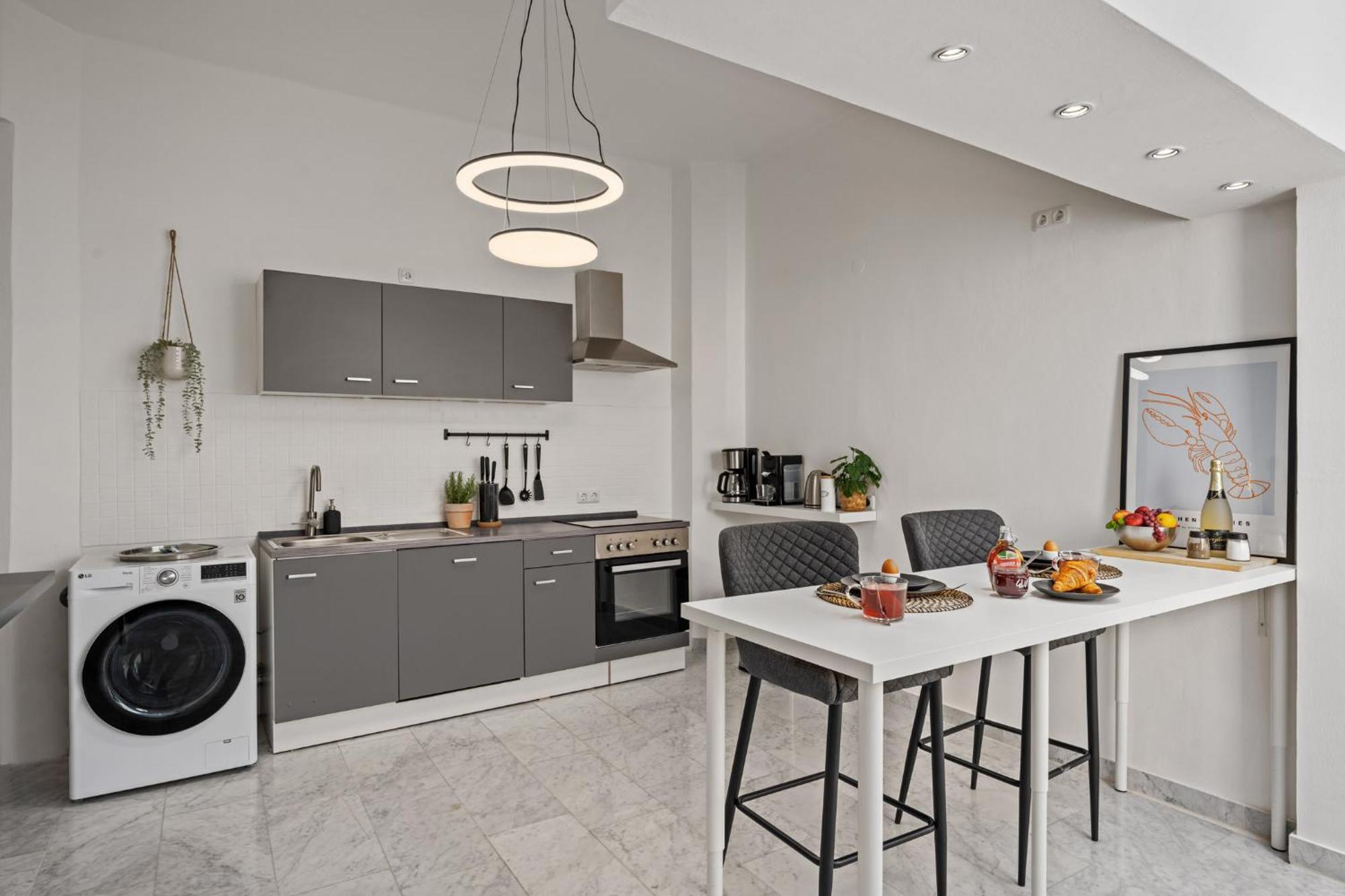 Ferienwohnung Blassdoerfer - Modernes Apartment In Bester Lage Und 93 Qm2 Бад-Киссинген Экстерьер фото