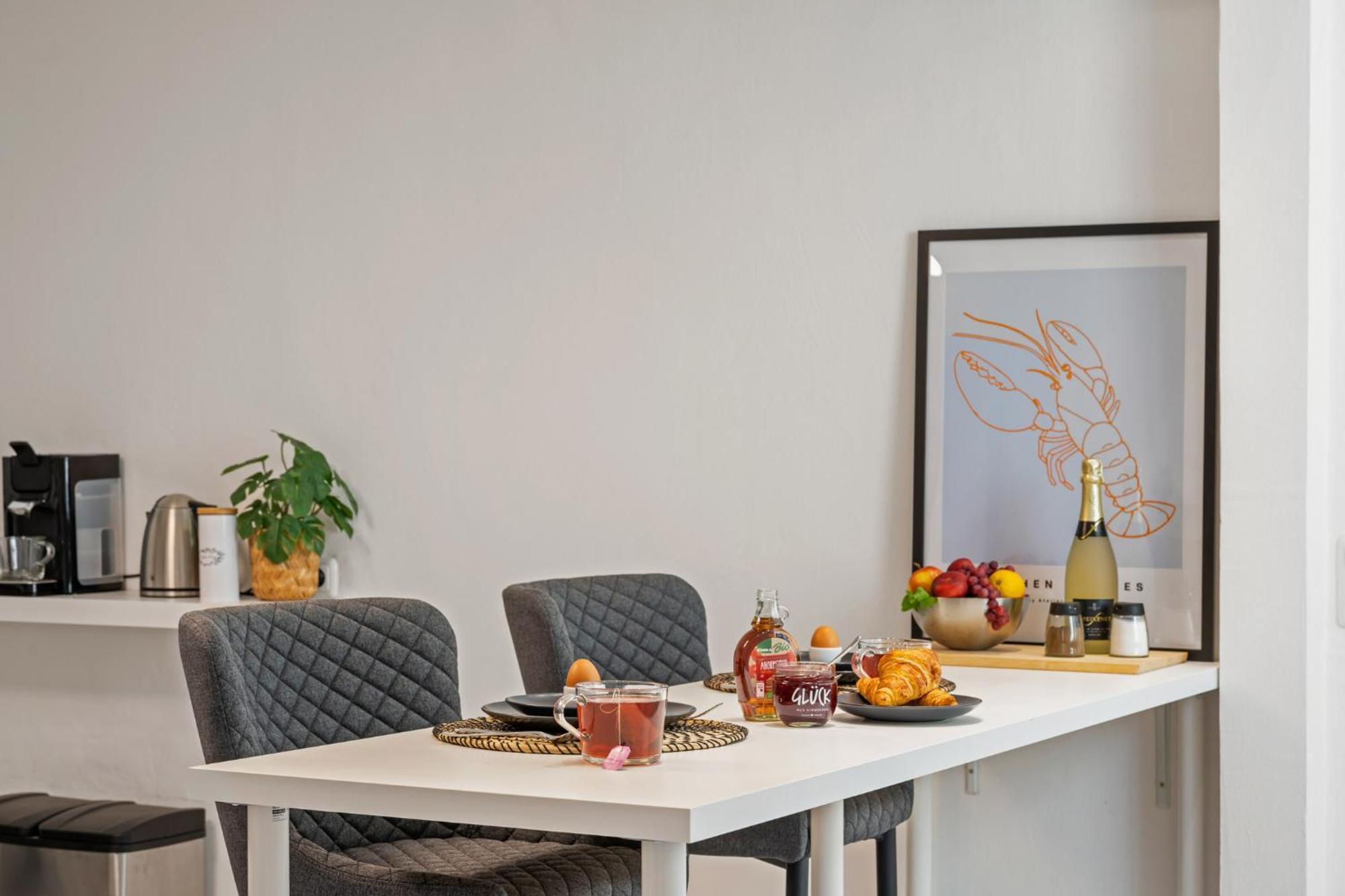 Ferienwohnung Blassdoerfer - Modernes Apartment In Bester Lage Und 93 Qm2 Бад-Киссинген Экстерьер фото