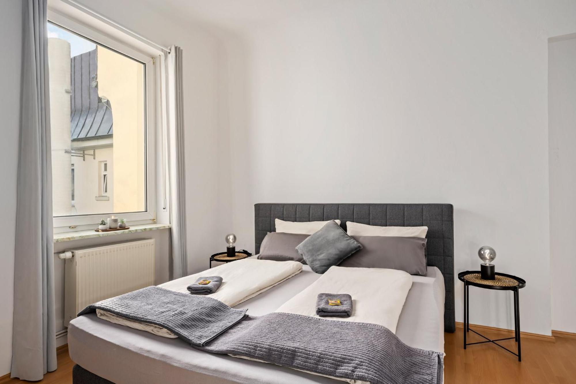 Ferienwohnung Blassdoerfer - Modernes Apartment In Bester Lage Und 93 Qm2 Бад-Киссинген Экстерьер фото