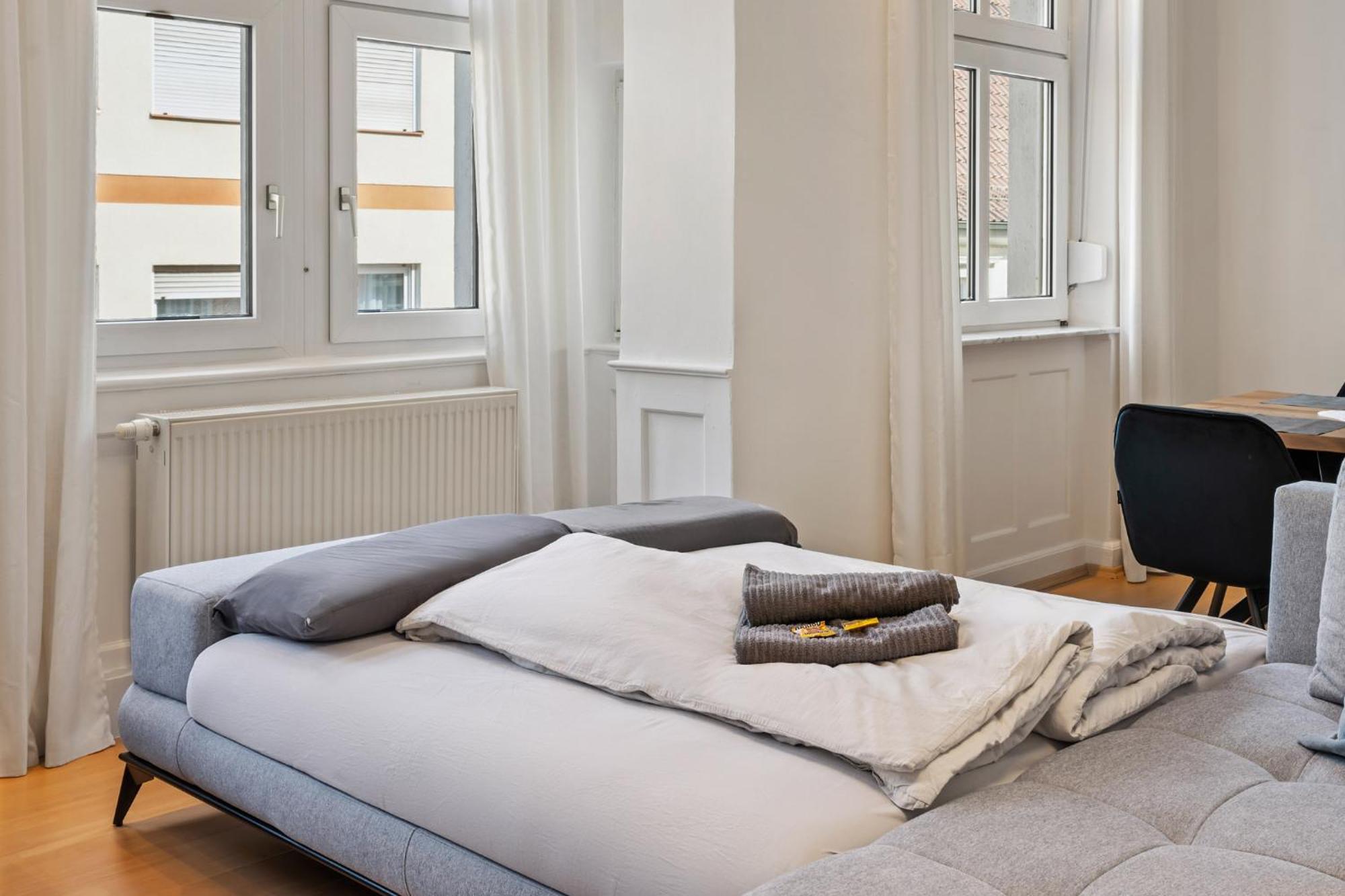 Ferienwohnung Blassdoerfer - Modernes Apartment In Bester Lage Und 93 Qm2 Бад-Киссинген Экстерьер фото