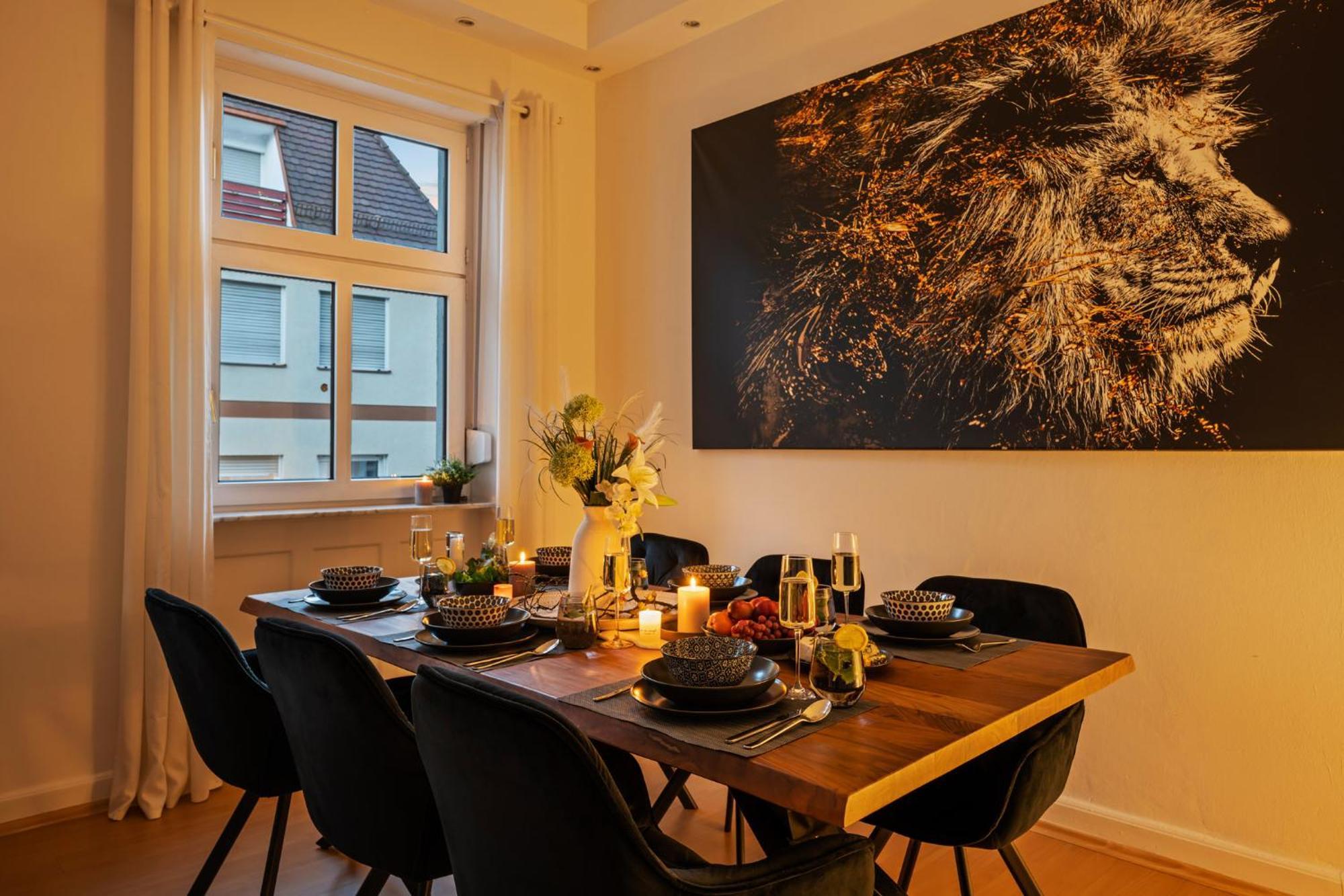 Ferienwohnung Blassdoerfer - Modernes Apartment In Bester Lage Und 93 Qm2 Бад-Киссинген Экстерьер фото