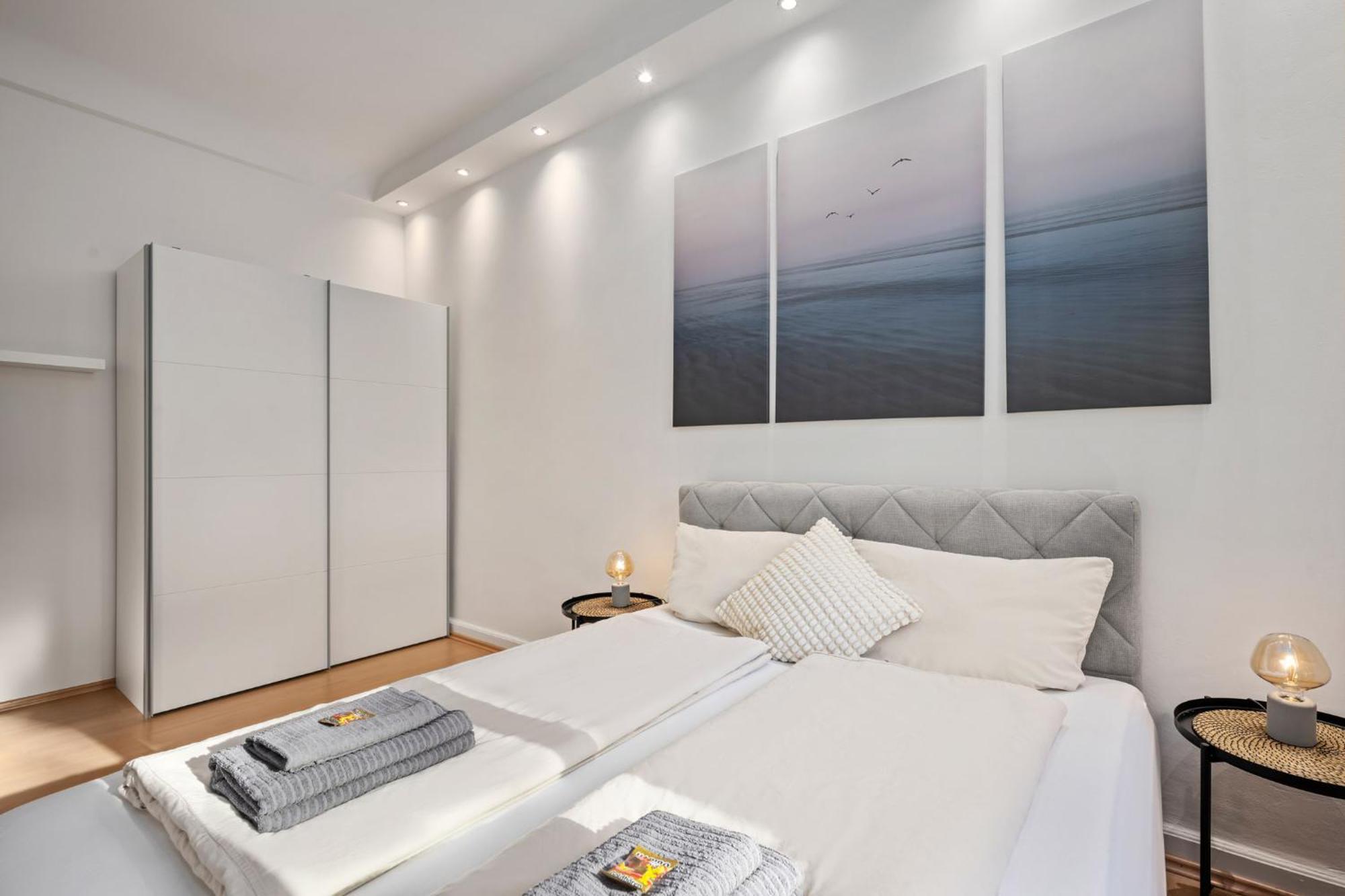 Ferienwohnung Blassdoerfer - Modernes Apartment In Bester Lage Und 93 Qm2 Бад-Киссинген Экстерьер фото