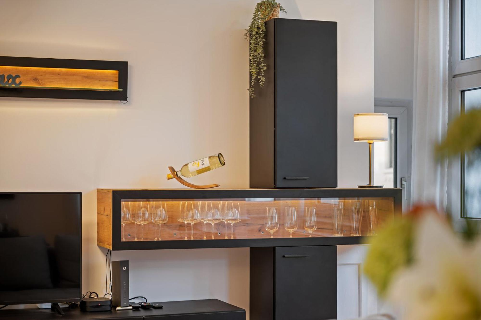 Ferienwohnung Blassdoerfer - Modernes Apartment In Bester Lage Und 93 Qm2 Бад-Киссинген Экстерьер фото
